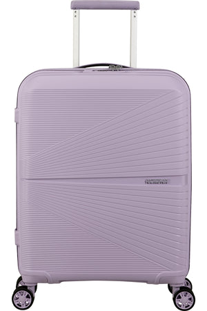 VALIGIA BAGAGLIO A MANO RIGIDA AMERICAN TOURISTER AMT AIRCONIC 128186 STORMY LILAC 55CM