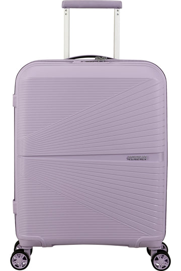VALIGIA BAGAGLIO A MANO RIGIDA AMERICAN TOURISTER AMT AIRCONIC 128186 STORMY LILAC 55CM