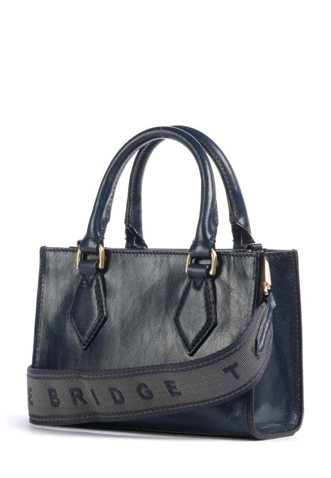 BORSA A MANO E TRACOLLA  DONNA THE BRIDGE IDA 04100501 YH BLU NAVY