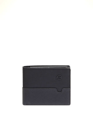 PORTAFOGLIO PIQUADRO PICCOLO CON MONETE PU4188W138R NERO