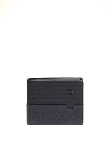 PORTAFOGLIO PIQUADRO PICCOLO CON MONETE PU4188W138R NERO