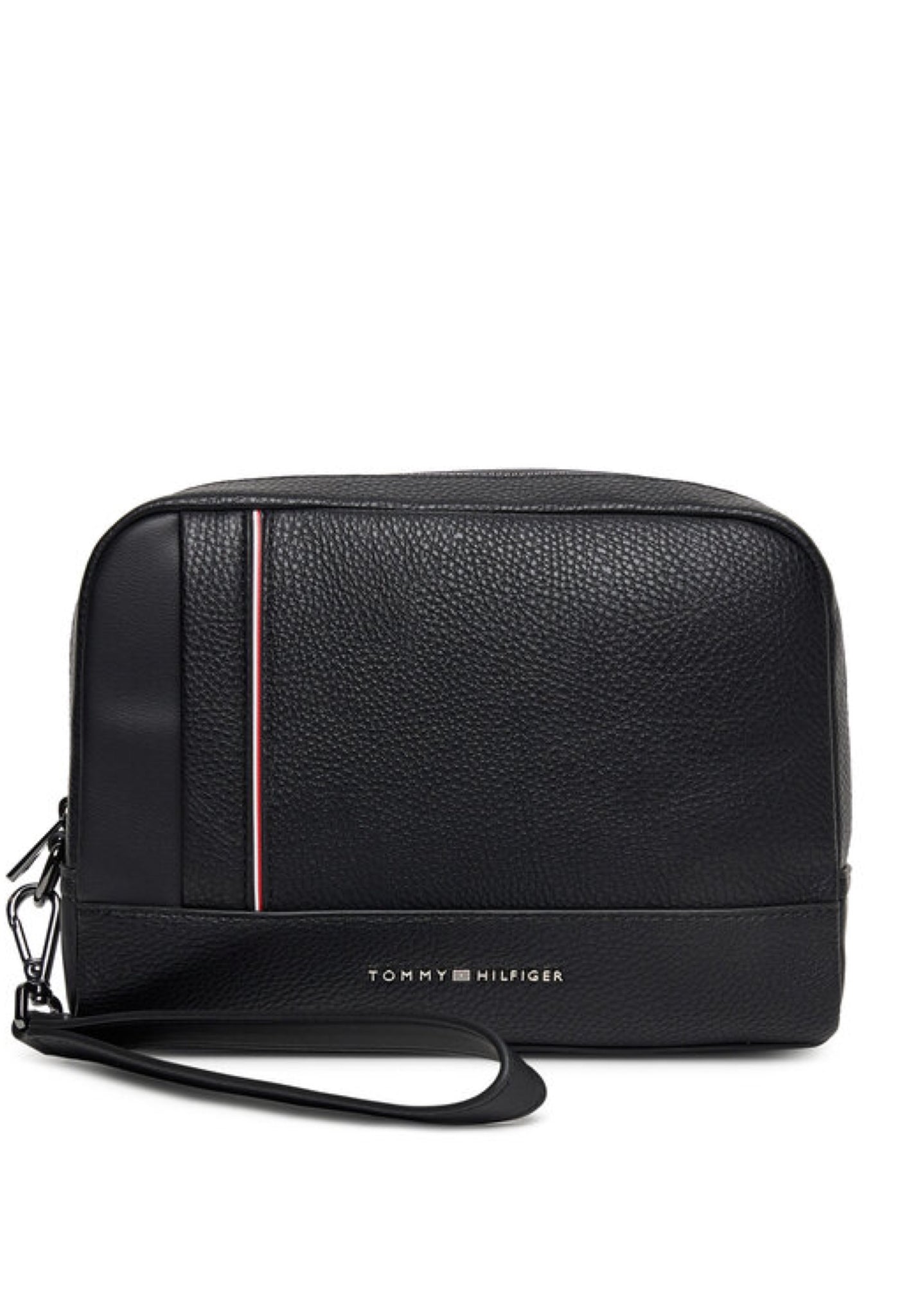POCHETTE DA POLSO UOMO TOMMY HILFIGER AM0AM13790 BDS NERO