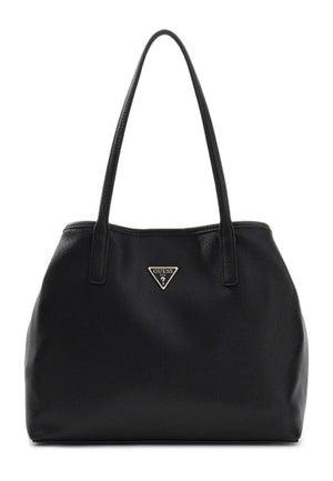 BORSA A SPALLA DONNA GUESS VICTTORIA EVG951428 BLACK