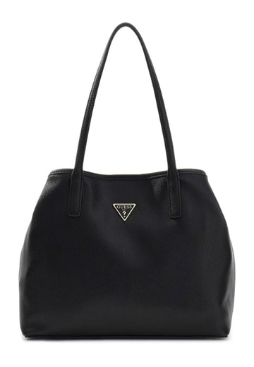 BORSA A SPALLA DONNA GUESS VICTTORIA EVG951428 BLACK