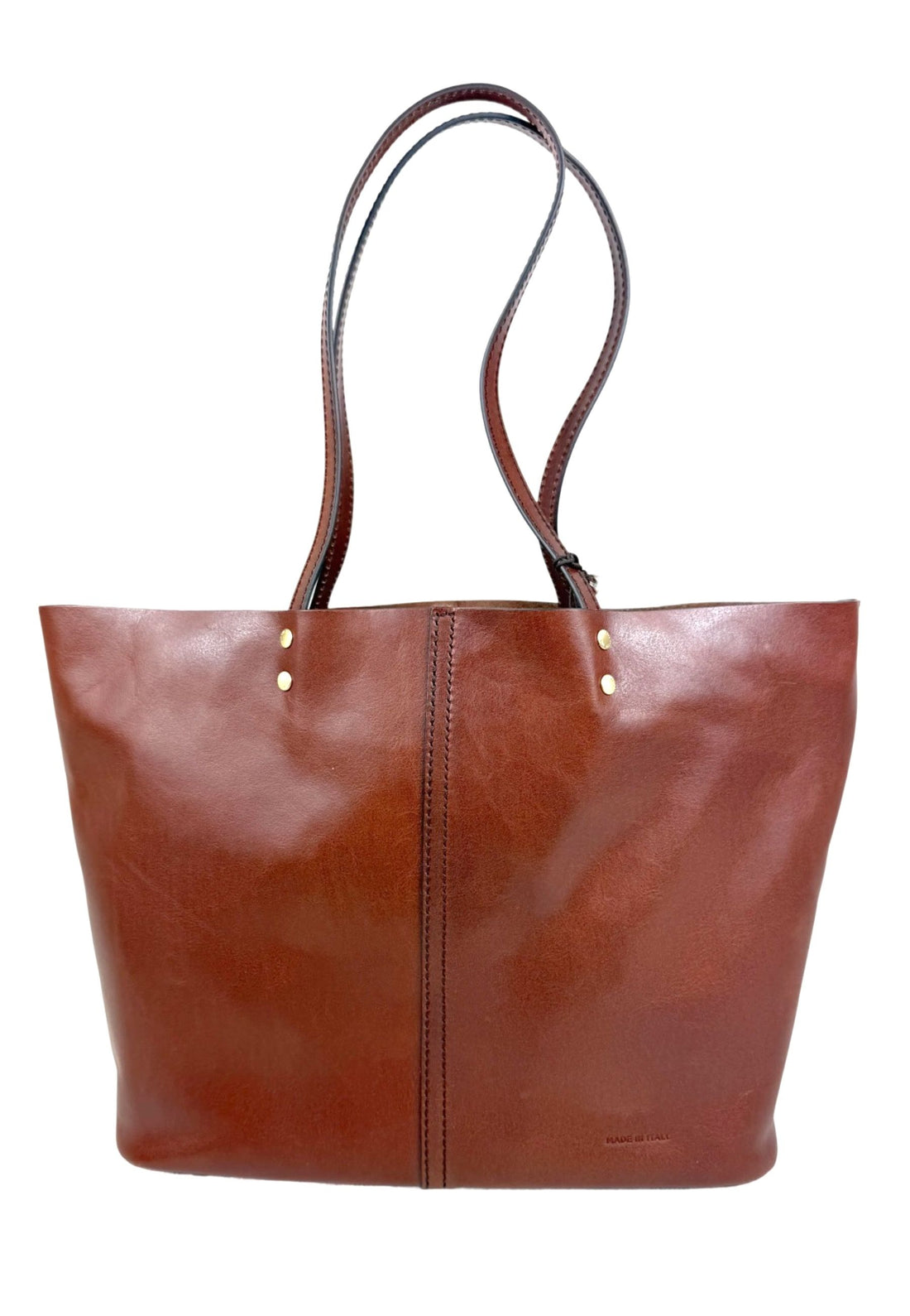 BORSA A SPALLA THE BRIDGE 04200601 14 MARRONE