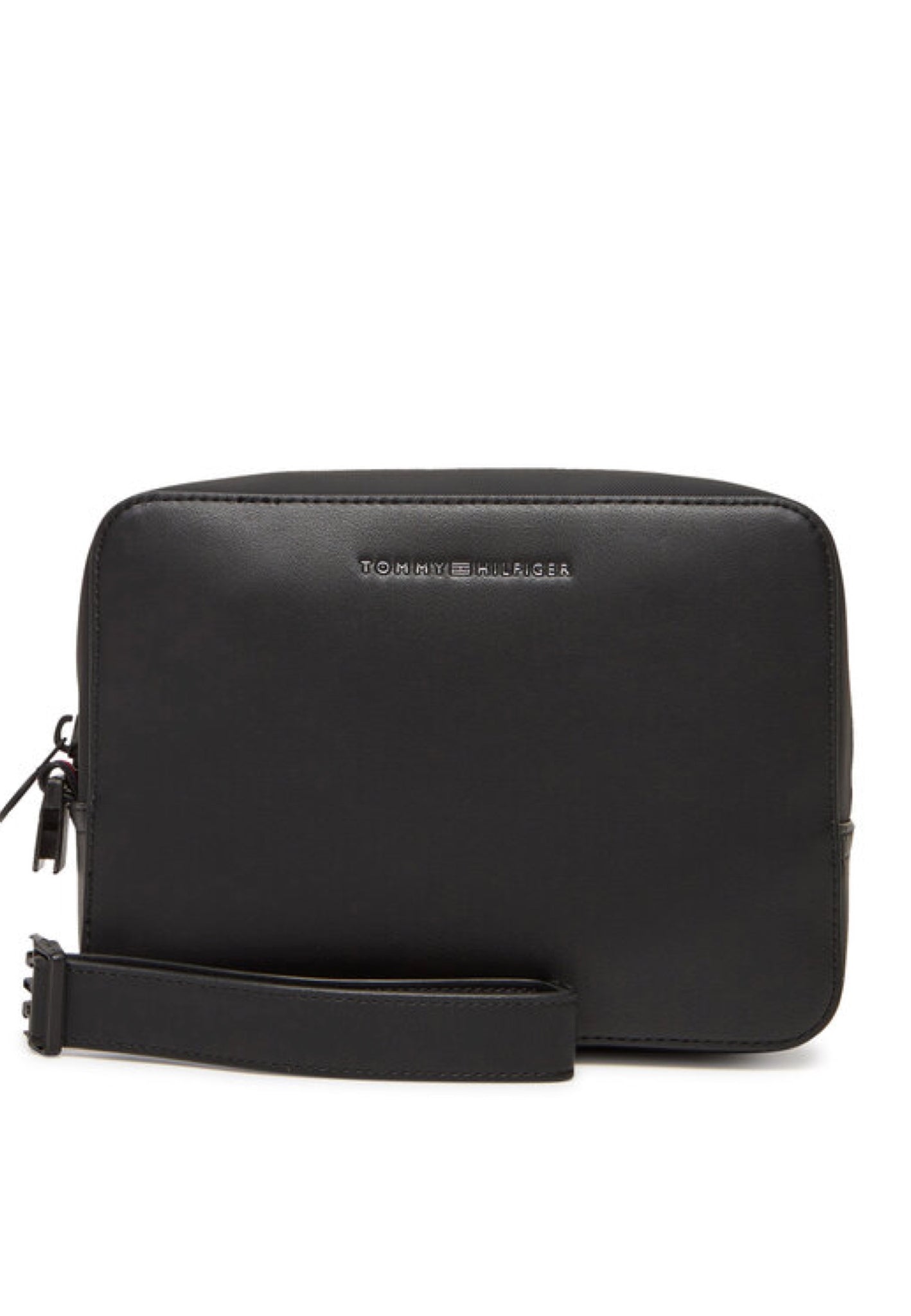 POCHETTE DA POLSO UOMO TOMMY HILFIGER AM0AM13527 BDS NERO