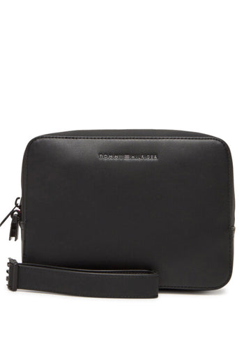 POCHETTE DA POLSO UOMO TOMMY HILFIGER AM0AM13527 BDS NERO