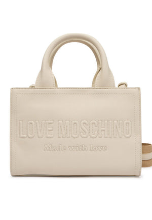 BORSA A MANO E TRACOLLA LOVE MOSCHINO JC4044PP1OLE AVORIO