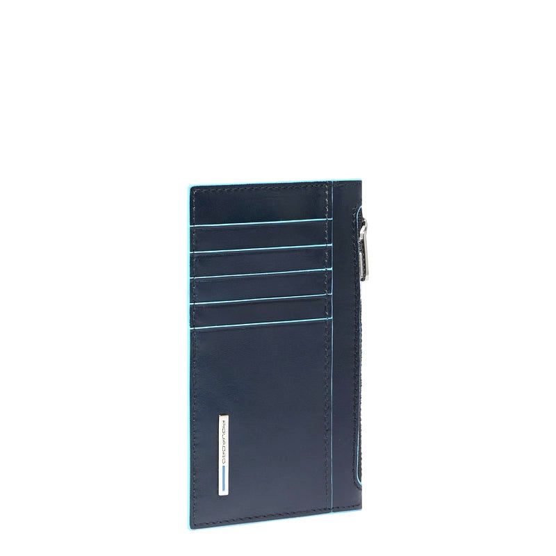 PORTAFOGLIO PIQUADRO PORTA CARTE PP6561B2R BLU NOTTE