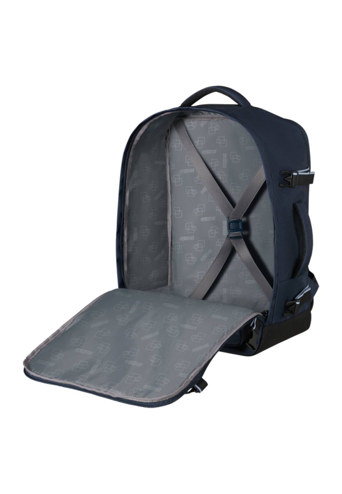 ZAINO VIAGGIO CABINA-SEDILE AMERICAN TOURISTER TAKEN2CABIN 150909 DARK NAVY