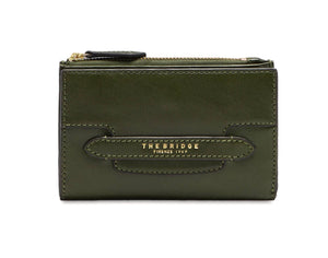 PORTAFOGLIO DONNA MEDIO THE BRIDGE LUCREZIA 01791301 00C VERDE