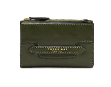 PORTAFOGLIO DONNA MEDIO THE BRIDGE LUCREZIA 01791301 00C VERDE