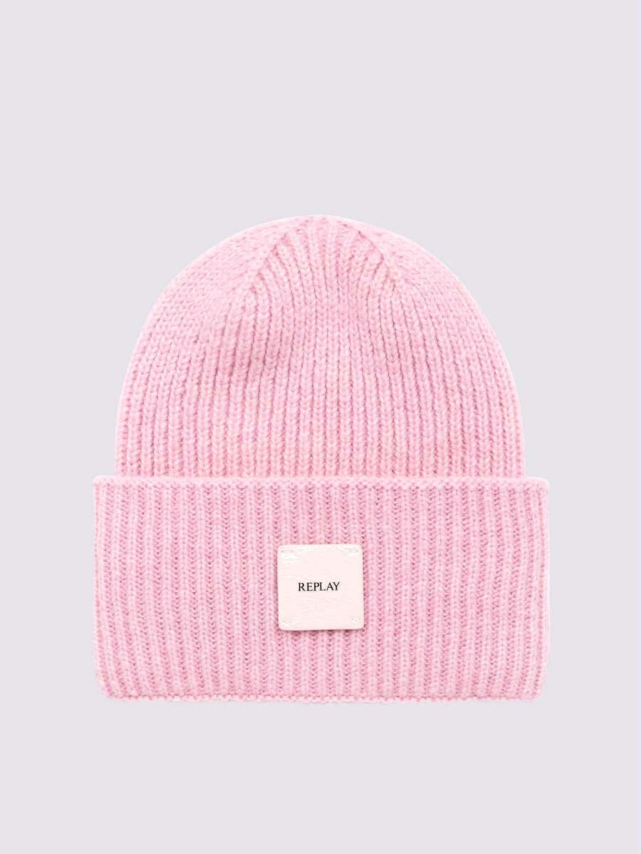 WOMEN'S HAT REPLAY AW4245 PINK 