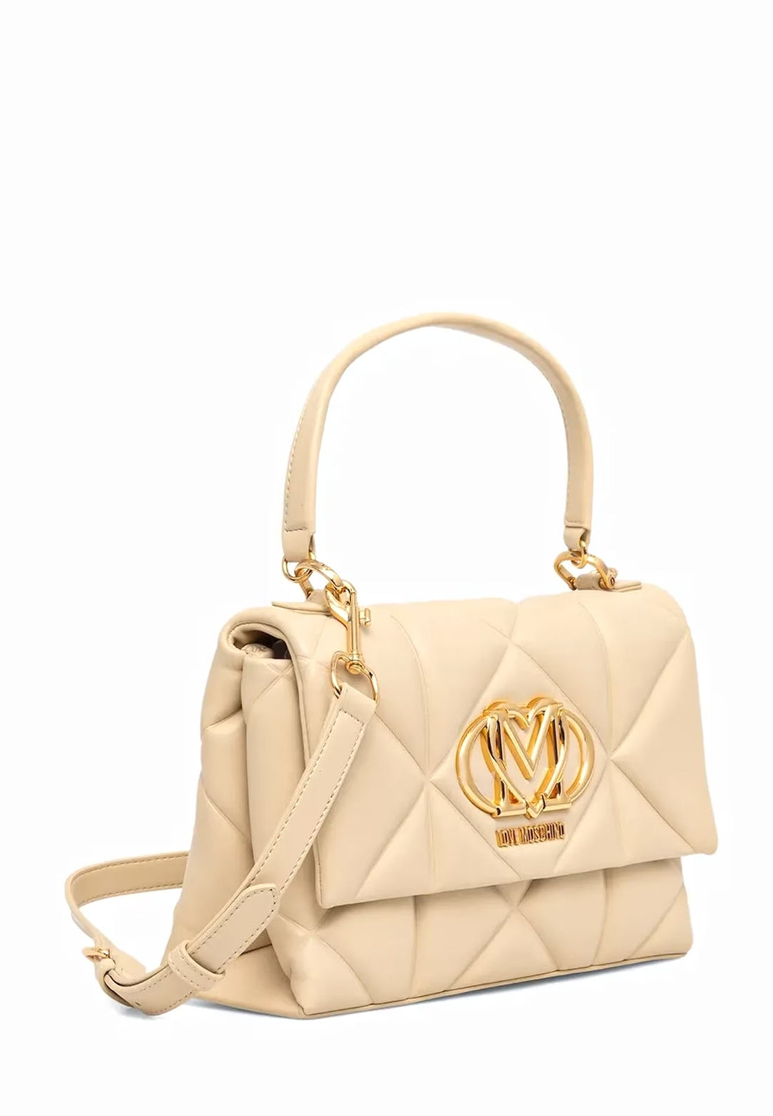 BORSA A MANO E TRACOLLA LOVE MOSCHINO JC4112PP1OLC BURRO