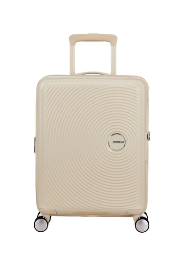 VALIGIA AMERICAN TOURISTER  SOUNDBOX  RIGIDA GRANDE 88474 COCONUT SAND 77CM
