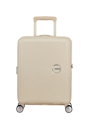 VALIGIA AMERICAN TOURISTER  SOUNDBOX RIGIDA MEDIA 88473 COCONUT SAND  67CM