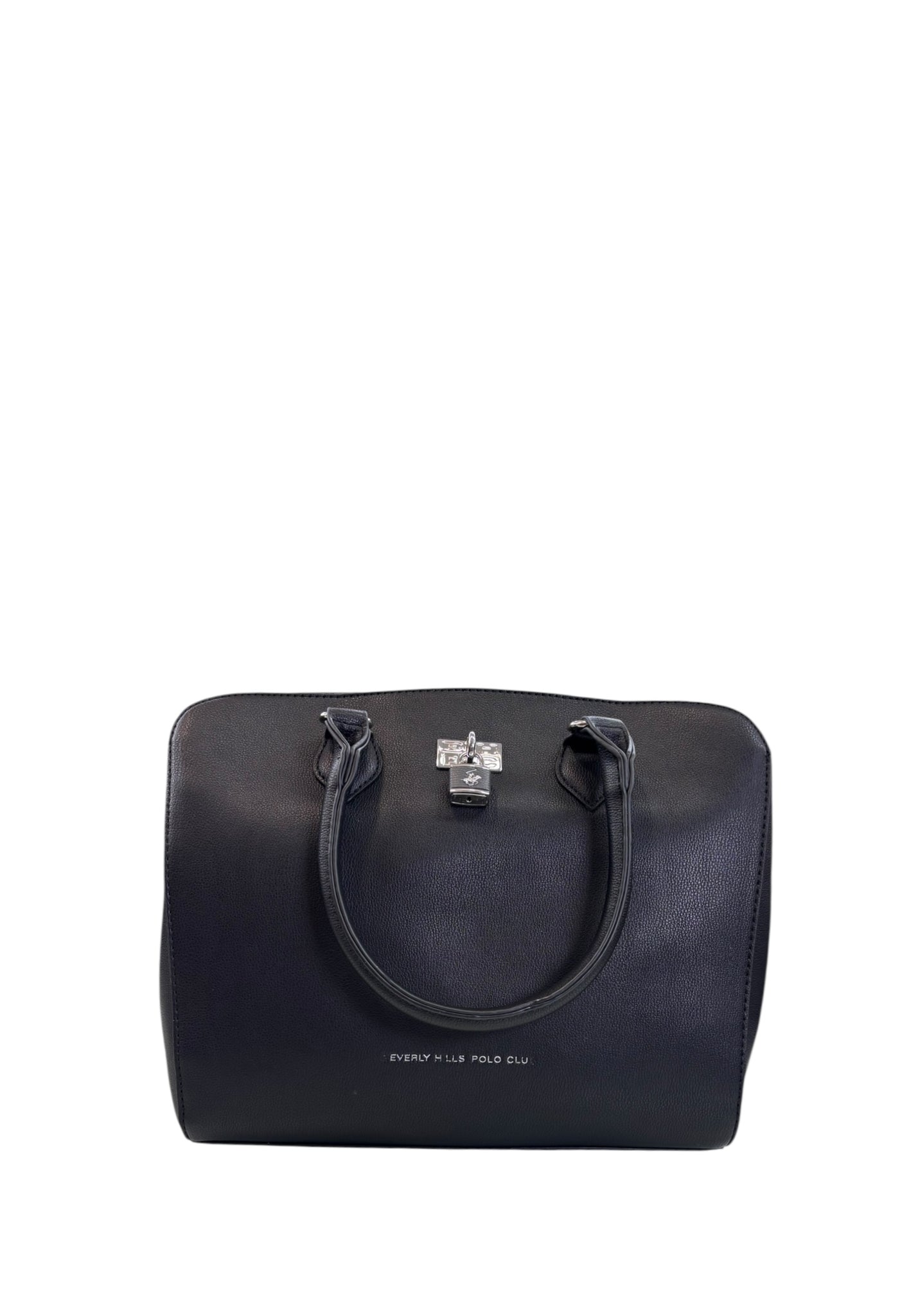 BORSA A MANO E TRACOLLA  DONNA BEVERLY HILLS POLO CLUB BH-4241 NERO