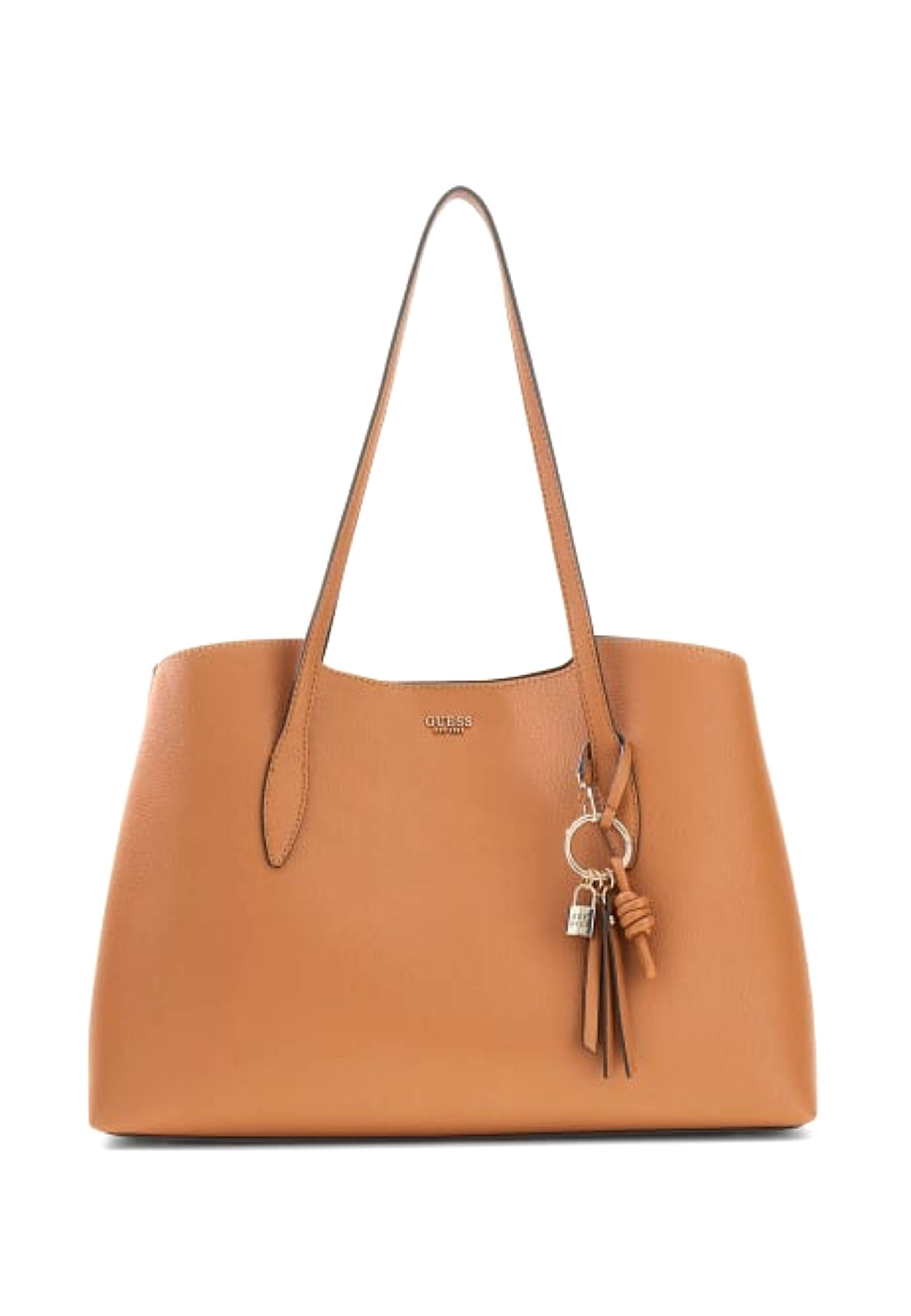 BORSA A SPALLA DONNA GUESS MELODY BG973523 CARAMEL