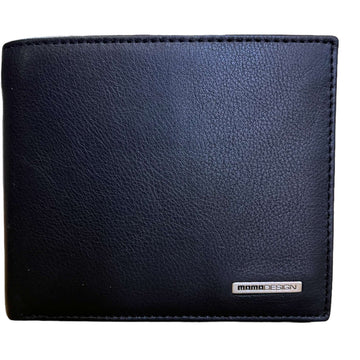 MOMODESIGN MEN'S COMPLETE WALLET MO-05PL BLACK