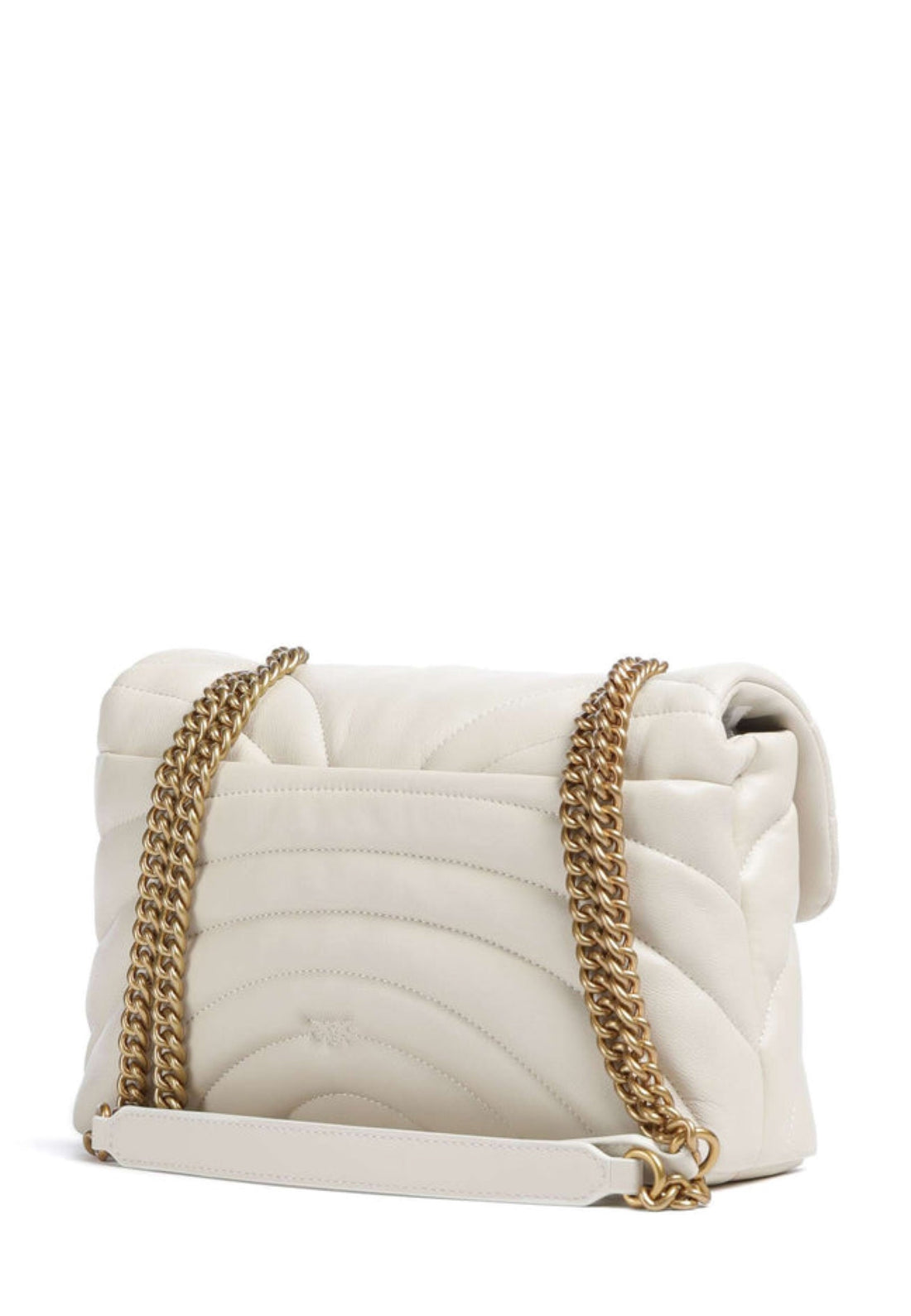 BORSA PINKO LOVE PUFF MINI BUTTERFLY 100039 A1EX Z14Q BIANCO