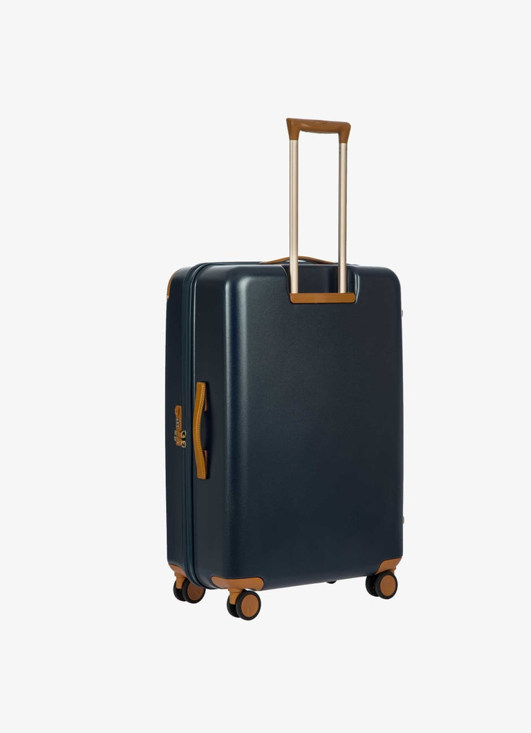 VALIGIA TROLLEY GRANDE BRIC'S  AMALFI BAQ08354 BLUE