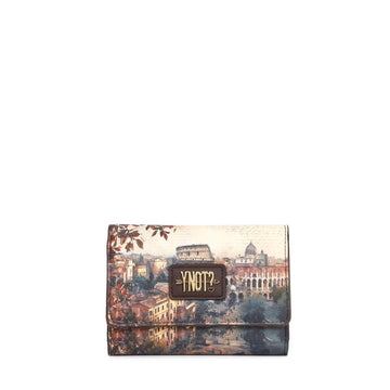 PORTAFOGLIO DONNA YNOT MEDIO CPD-653F7 COLOR ROME