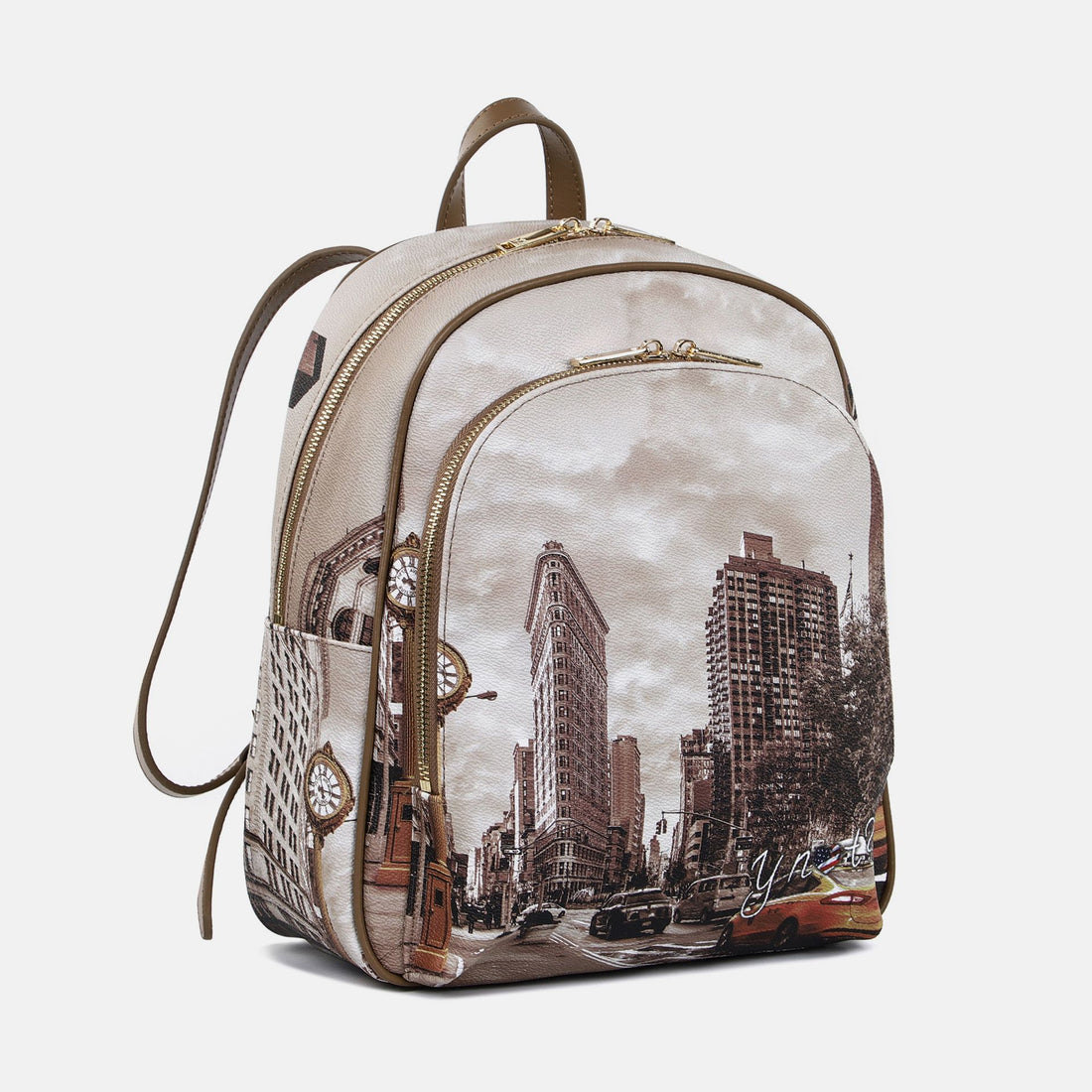 ZAINO DONNA GRANDE YNOT YES-579F6 GOLDEN TIME