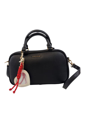 BORSA A MANO E TRACOLLA  BAULETTO DONNA MARIACELINE MC5710-2 NERO