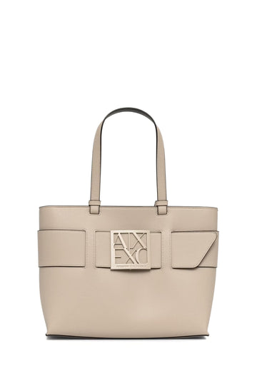 BORSA ARMANI EXCHANGE 949138 0A874 U6208 SCRIPT