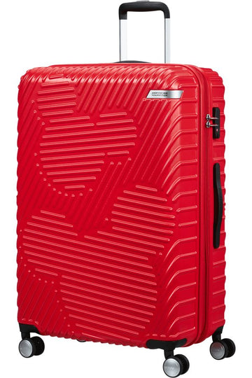 VALIGIA TROLLEY BAGAGLIO A MANO AMERICAN TOURISTER DISNEY MICKEY CLOUDS 147087 RED 55 CM