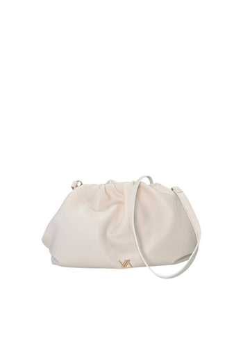BORSA POCHETTE TRACOLLINA DONNA VERDE 16-0008647 IVORY