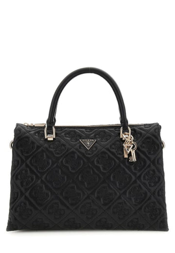 BORSA DONNA A MANO E TRACOLLA  GUESS ADELASIA QL965806 BLACK