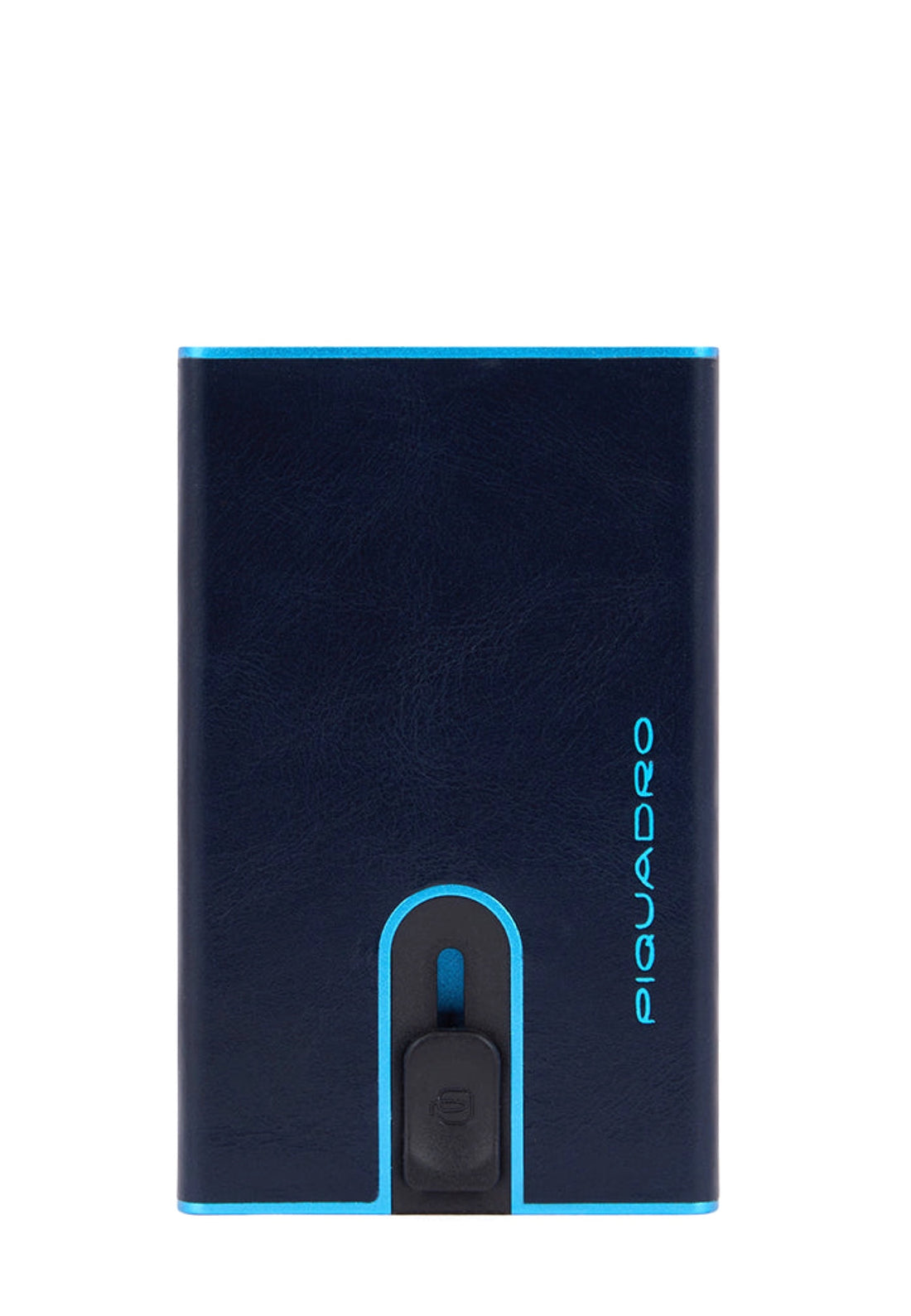 PORTAFOGLIO PIQUADRO PORTACARTE AUTOMATICO PER SCHEDE PP4825B2BLR BLU2