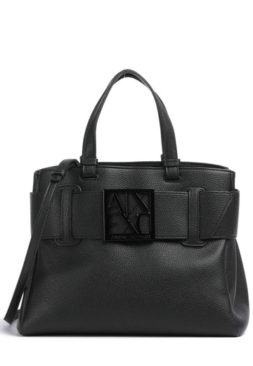 BORSA MEDIA DONNA ARMANI EXCHANGE XW000285 AF11902 UC001 BLACK
