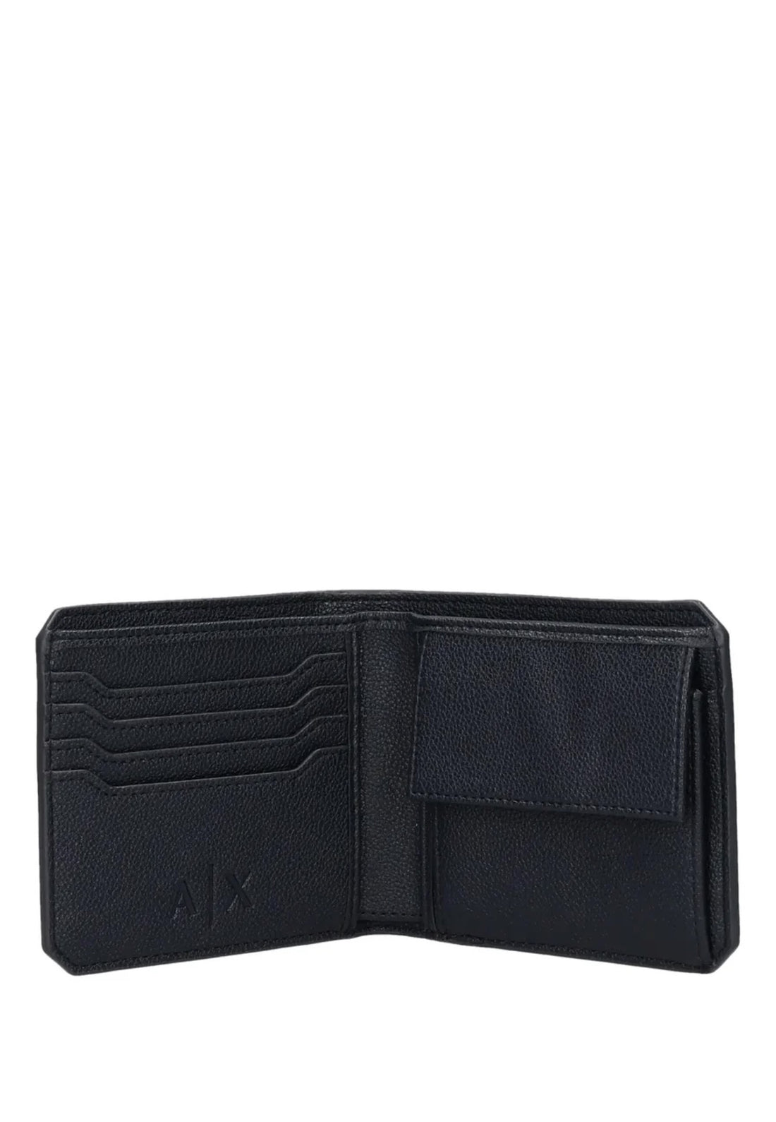 PORTAFOGLIO UOMO ARMANI EXCHANGE PICCOLO SENZA RIBALTINA XM002591 AF22651 UB101 NAVY
