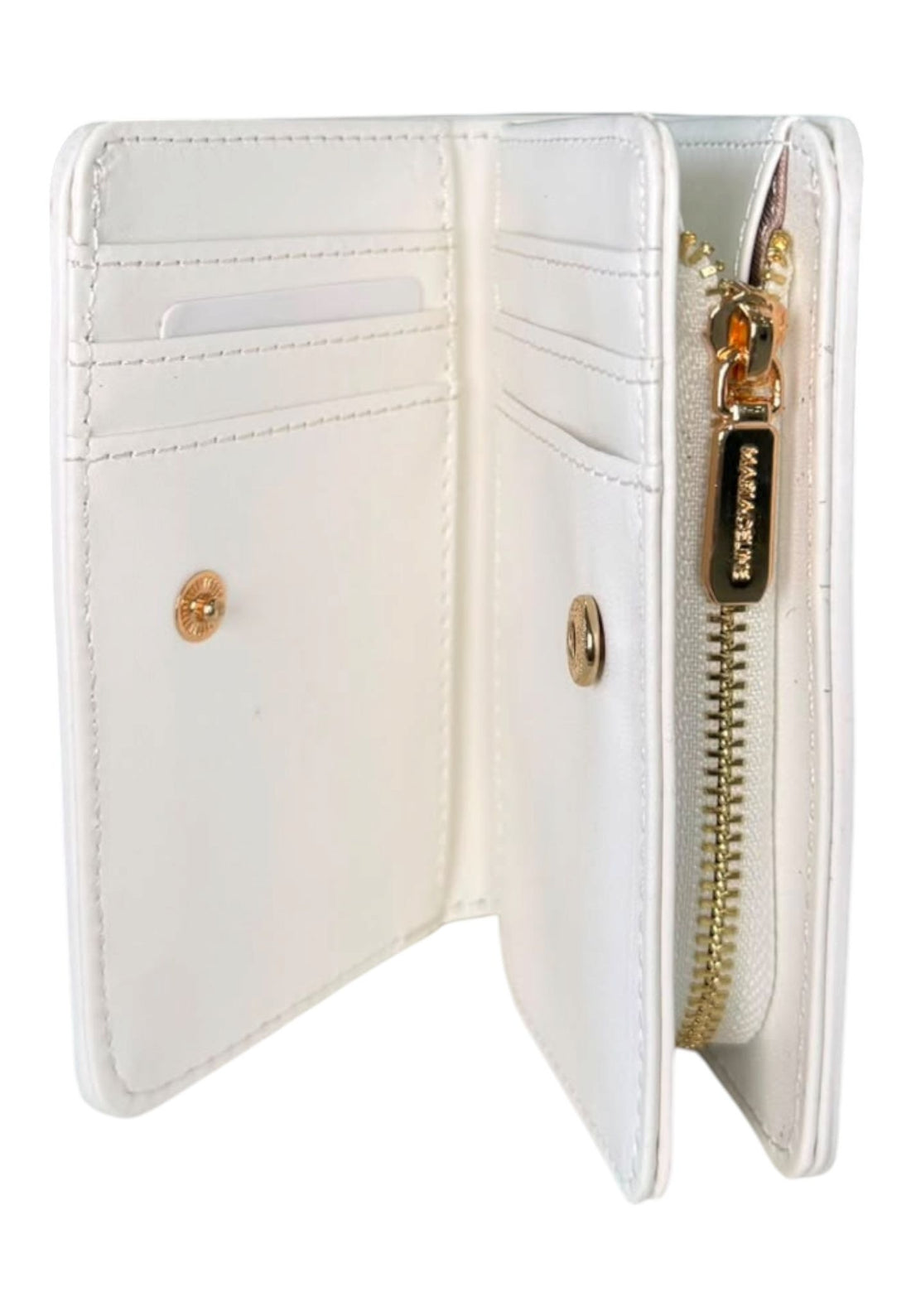 PORTAFOGLIO PICCOLO DONNA MARIACELINE MC6724-2 WHITE