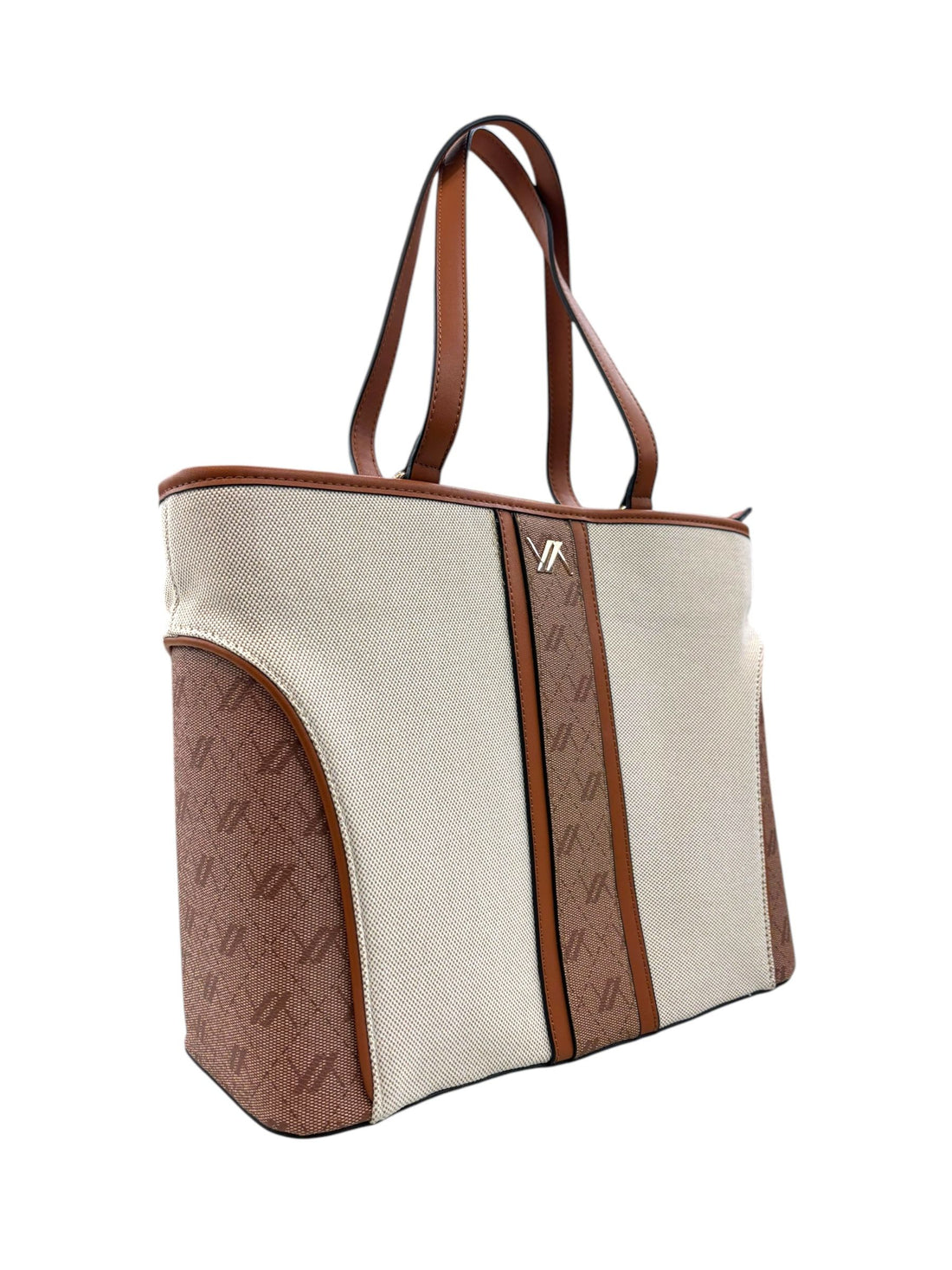 BORSA SHOPPER DONNA VERDE 16-0007797 CAMEL