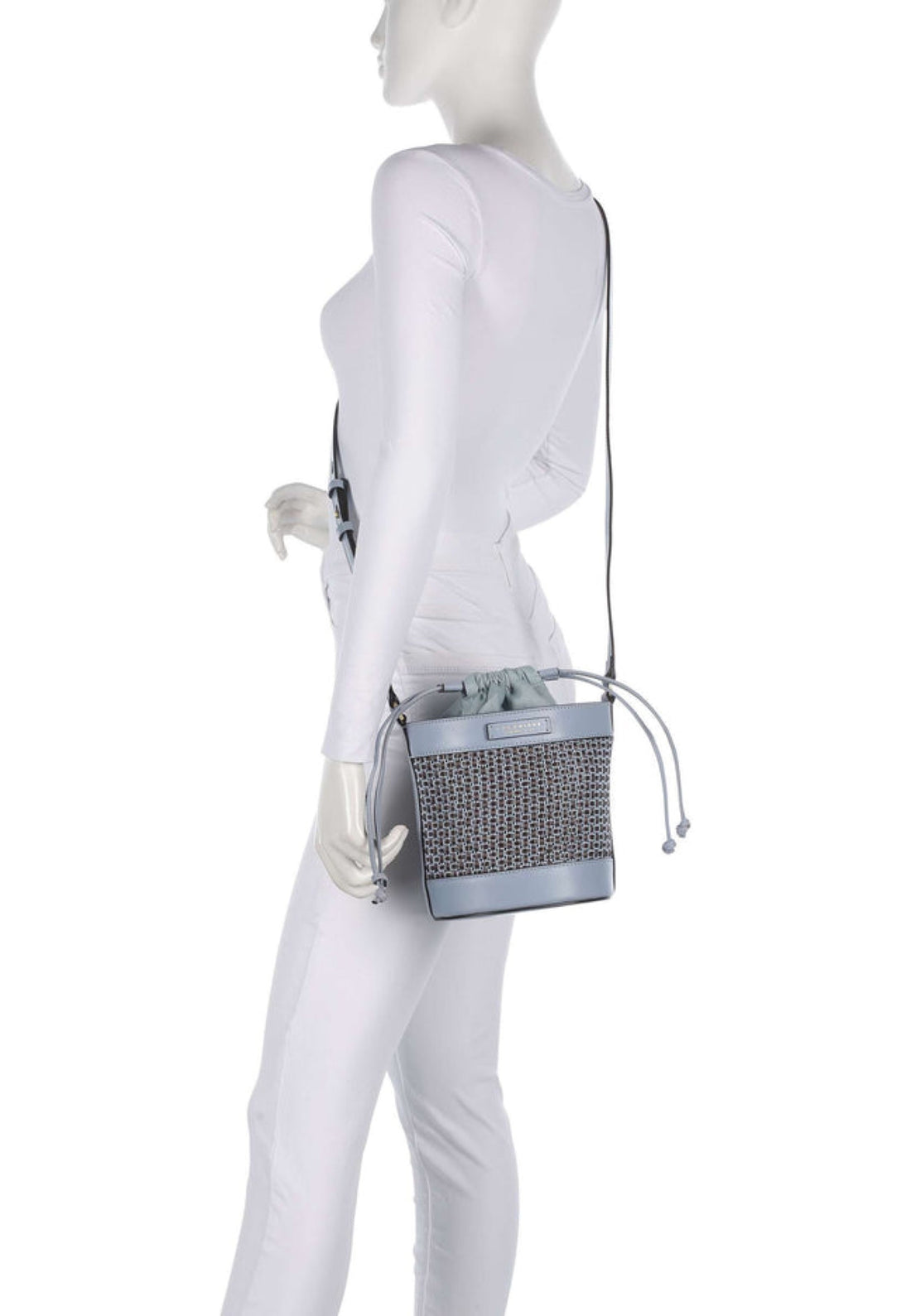 BORSA SECCHIELLO A TRACOLLA THE BRIDGE 041116KX 00A CELESTE