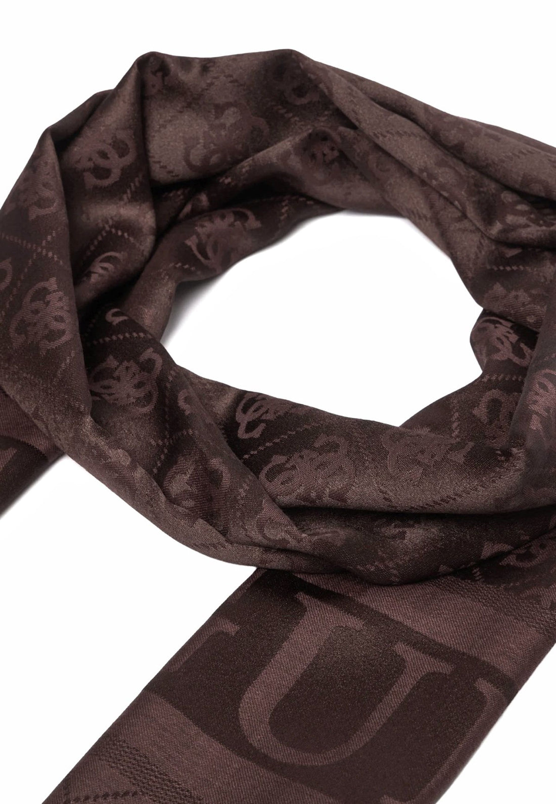PASHMINA GUESS DONNA RETTANGOLARE AW5685POL03 BNL MARRONE