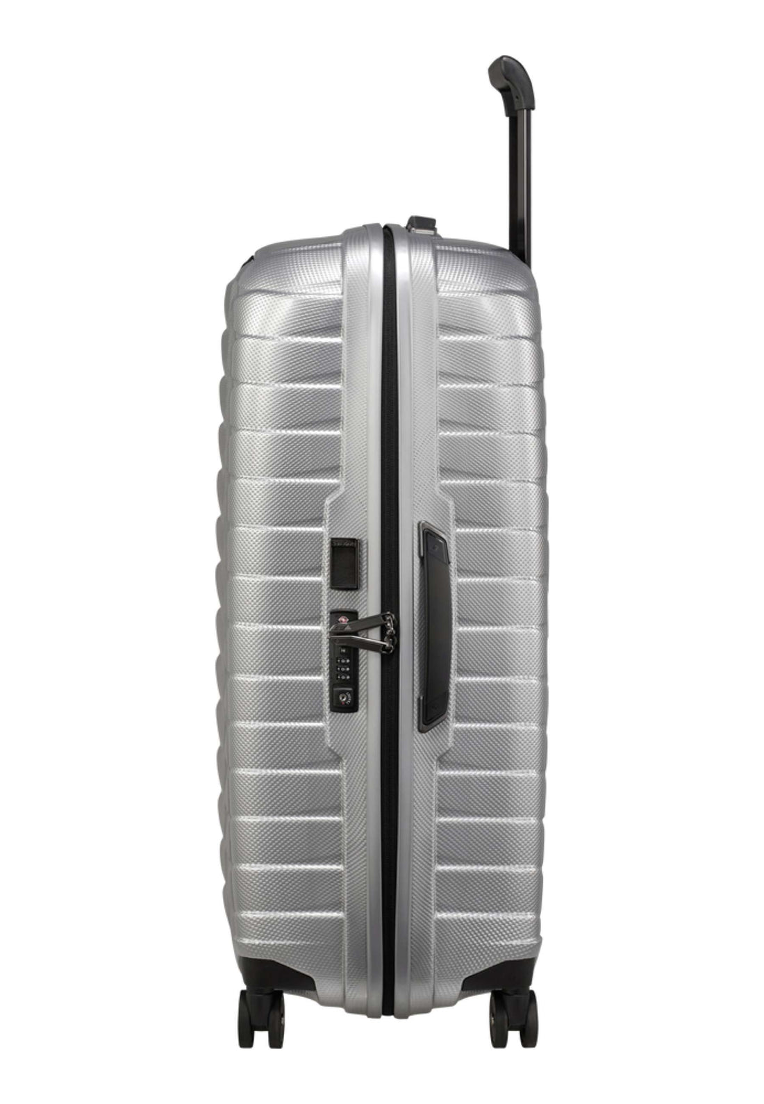 VALIGIA TROLLEY SAMSONITE GRANDE RIGIDA PROXIS 126042 SILVER