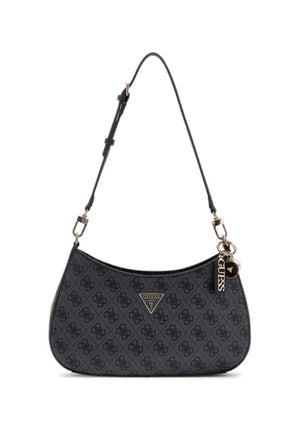 BORSA A SPALLA GUESS NOELLE II BG967218 COAL LOGO