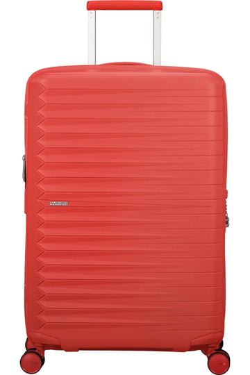 VALIGIA TROLLEY MEDIA AMERICAN TOURISTER FASTFORWARD 155260 SUNSET CORAL 68 CM
