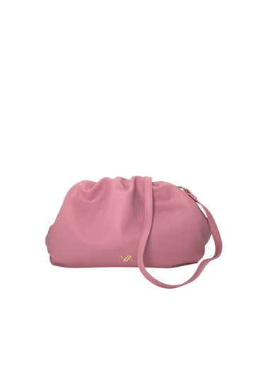 BORSA POCHETTE TRACOLLINA DONNA VERDE 16-0008647 ROSA