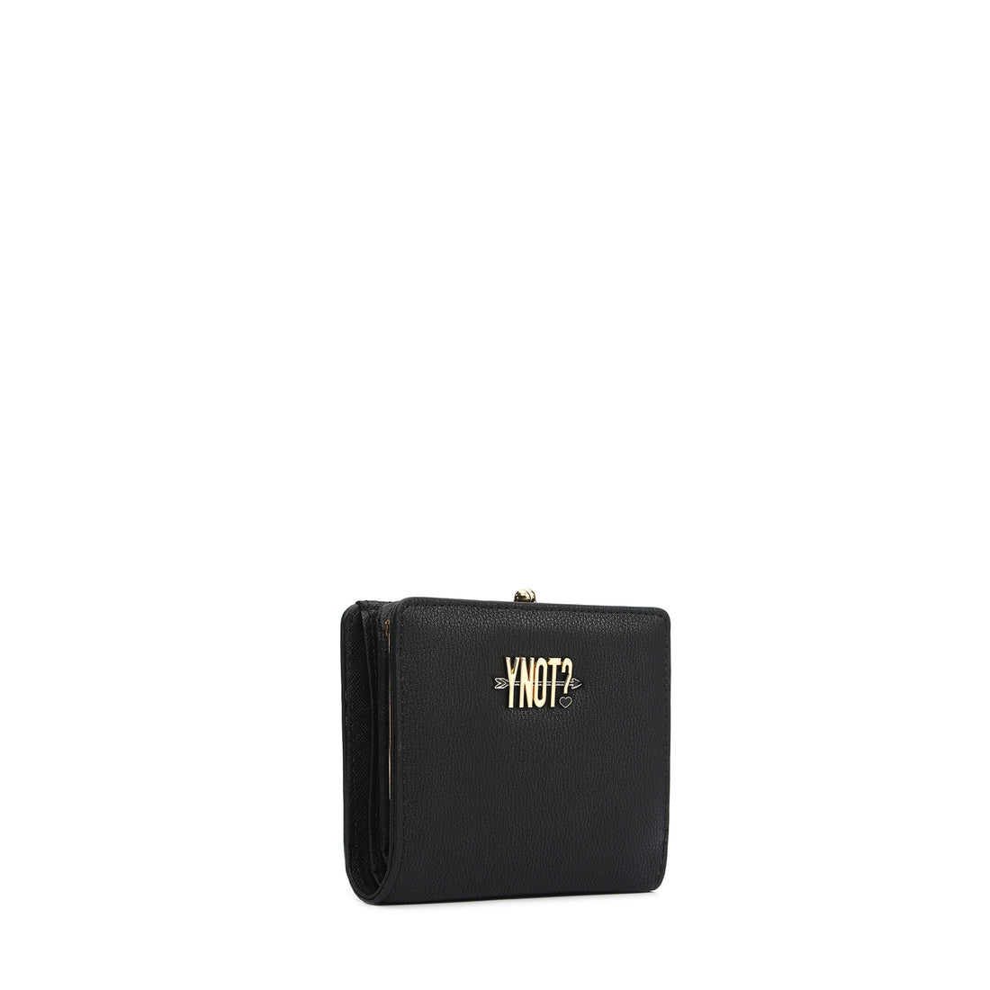 PORTAFOGLIO DONNA YNOT PICCOLO LVS-656F6 BLACK