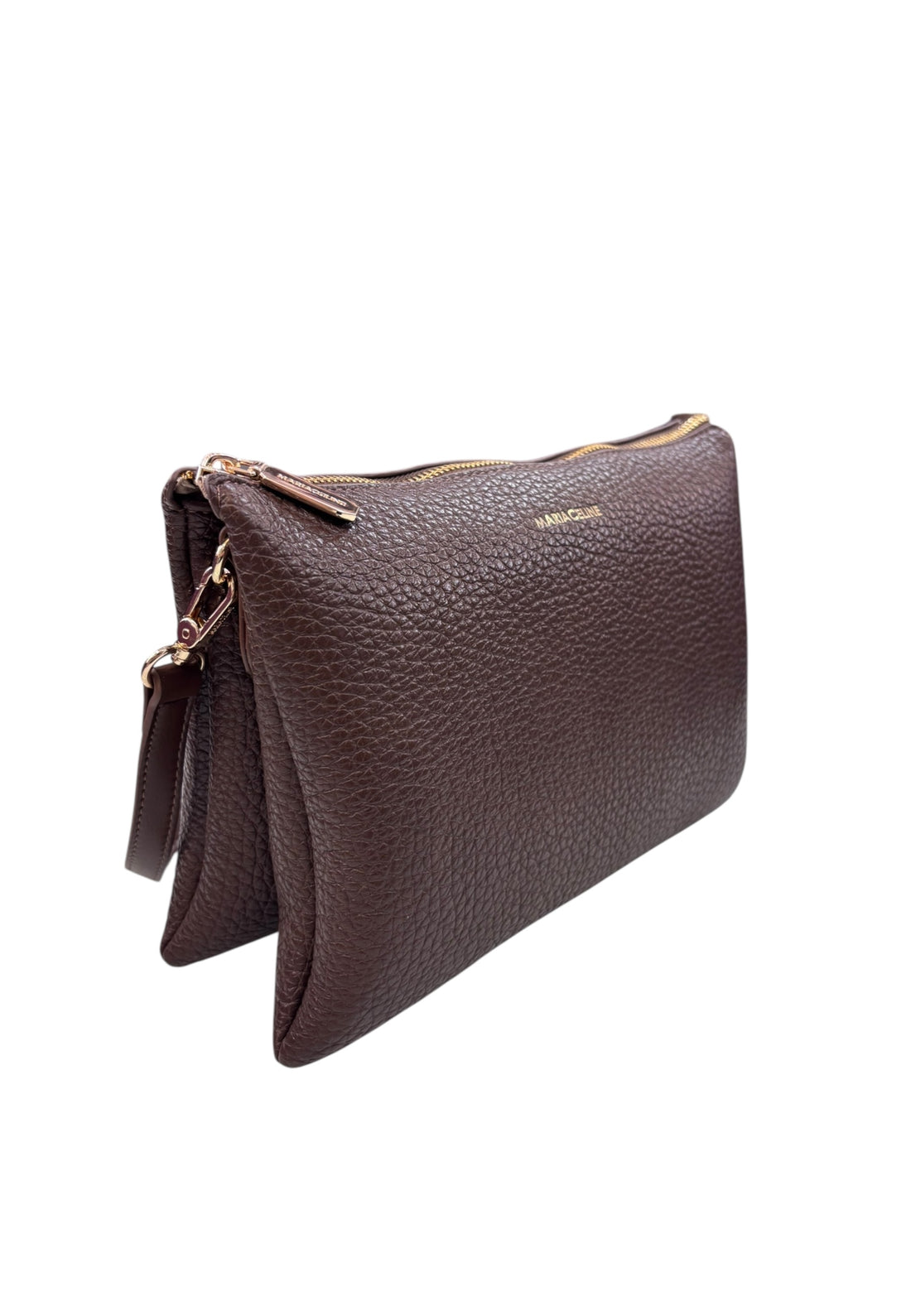 BORSA POCHETTE TRACOLLINA DONNA MARIACELINE MC5705-4 COFFEE