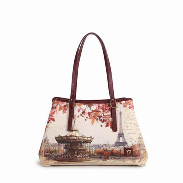 BORSA A SPALLA DONNA YNOT YES-723F7 SWEET PARIS