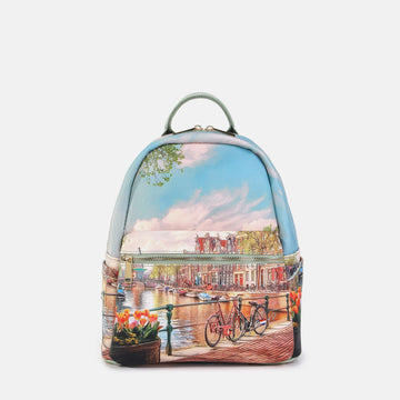 ZAINO DONNA YNOT YES-380S6 AMSTERDAM WINDMILL