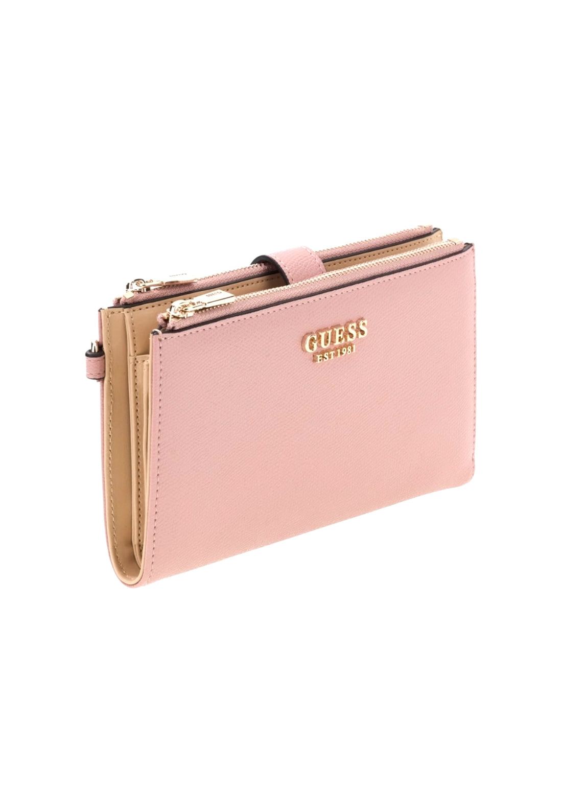 PORTAFOGLIO LUNGO DONNA GUESS AMORETTE BG7898157 ROSEWOOD