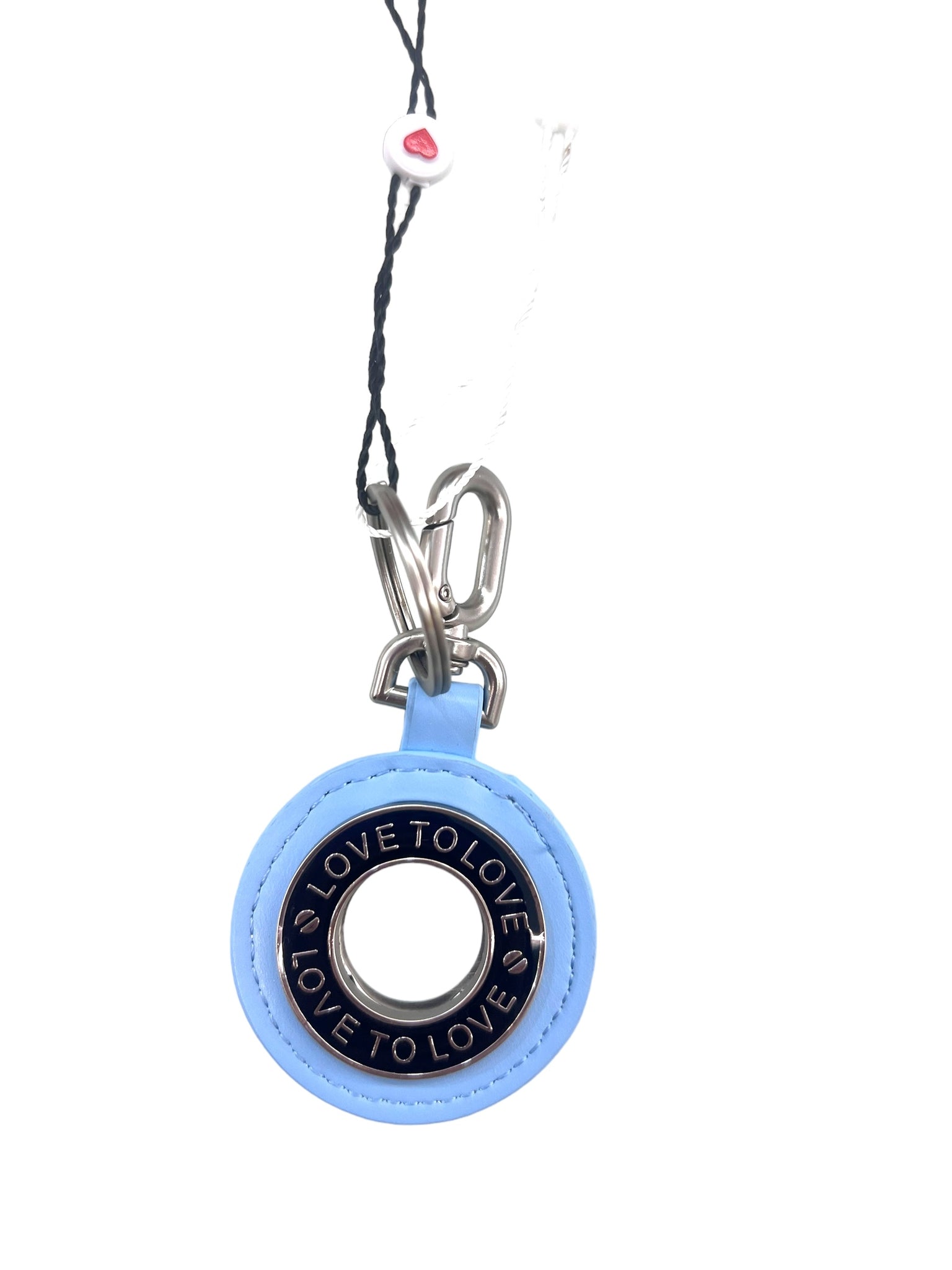 PORTACHIAVI CHARM LOVE TO LOVE GAI MATTIOLO LO510-AZZURRO