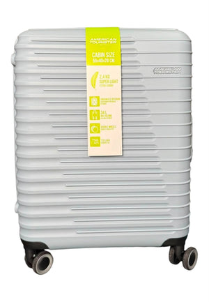 VALIGIA BAGAGLIO A MANO AMERICAN TOURISTER ROADRUSH 155562 MISTY BLUE 55 CM